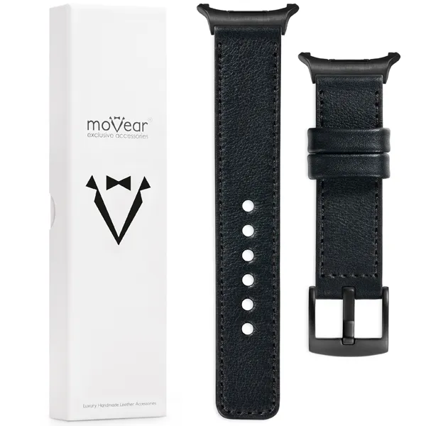 Contents of the moVear for Samsung Galaxy Watch Ultra What is included in the original packaging of the strap for the watch / smartwatch - moVear Prestige 24mm for Samsung Galaxy Watch Ultra