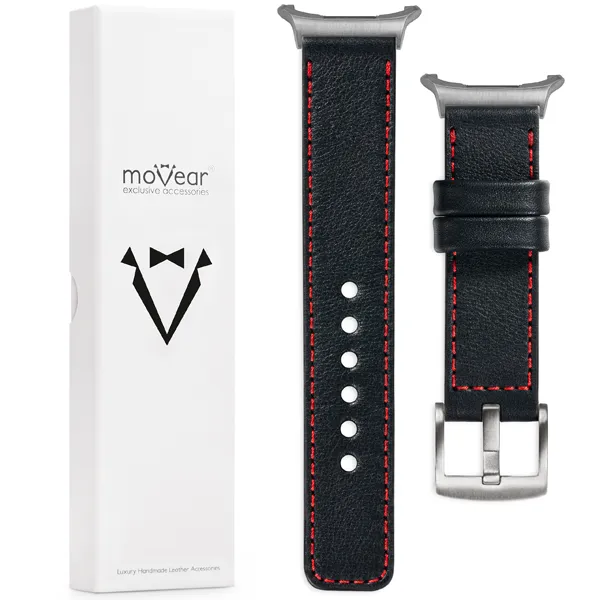 Contents of the moVear for Samsung Galaxy Watch Ultra What is included in the original packaging of the strap for the watch / smartwatch - moVear Prestige 22mm for Samsung Galaxy Watch Ultra