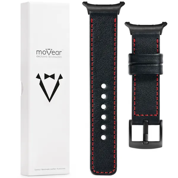 Contents of the moVear for Samsung Galaxy Watch Ultra What is included in the original packaging of the strap for the watch / smartwatch - moVear Prestige 24mm for Samsung Galaxy Watch Ultra