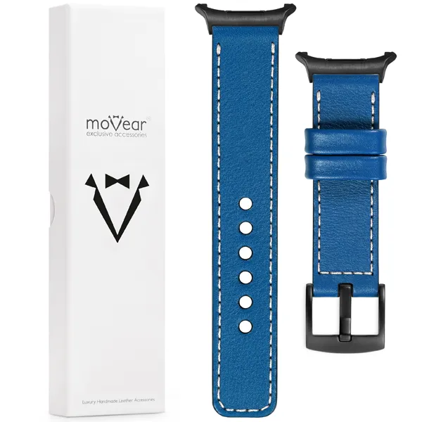 Contents of the moVear for Samsung Galaxy Watch Ultra What is included in the original packaging of the strap for the watch / smartwatch - moVear Prestige 24mm for Samsung Galaxy Watch Ultra