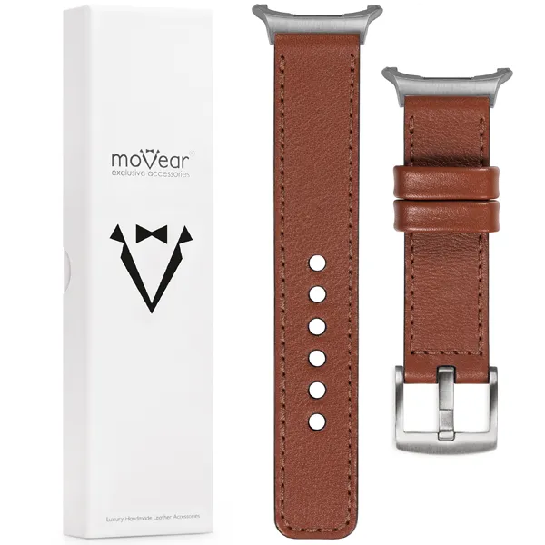 Contents of the moVear for Samsung Galaxy Watch Ultra What is included in the original packaging of the strap for the watch / smartwatch - moVear Prestige 24mm for Samsung Galaxy Watch Ultra