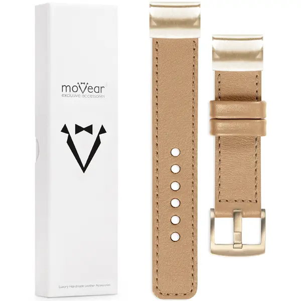 What is included in the package: leather strap moVear Prestige C1 with fastening [MODEL_RZĄDZENIA] for Fenix / Instinct - 43/42/40mm 