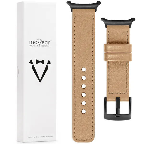Contents of the moVear for Samsung Galaxy Watch Ultra What is included in the original packaging of the strap for the watch / smartwatch - moVear Prestige 24mm for Samsung Galaxy Watch Ultra