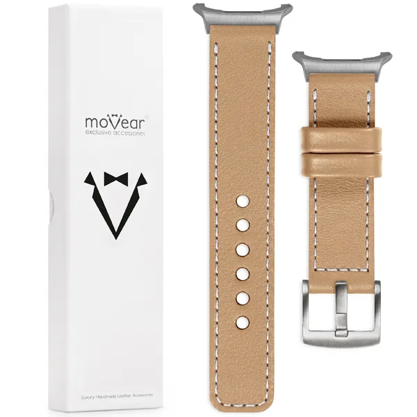 Contents of the moVear for Samsung Galaxy Watch Ultra What is included in the original packaging of the strap for the watch / smartwatch - moVear Prestige 24mm for Samsung Galaxy Watch Ultra