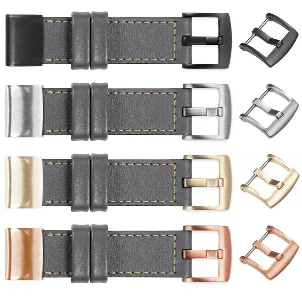 You can choose moVear Prestige C1 for Fenix / Instinct - 43/42/40mm with a buckle and an adapter in one of many colors. Polish production of premium leather moVear Prestige C1 straps for Garmin QuickFit 20mm it is also possible to personalize the color of the buckle / buckle / adapter.
