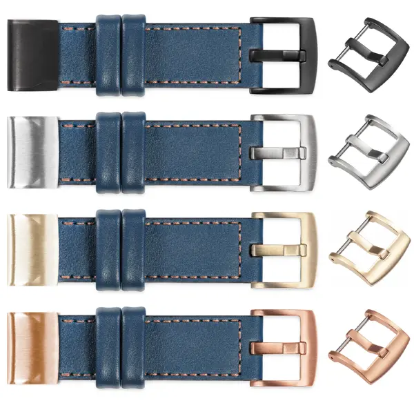 You can choose moVear Prestige C1 for Fenix / Instinct - 43/42/40mm with a buckle and an adapter in one of many colors. Polish production of premium leather moVear Prestige C1 straps for Garmin QuickFit 20mm it is also possible to personalize the color of the buckle / buckle / adapter.