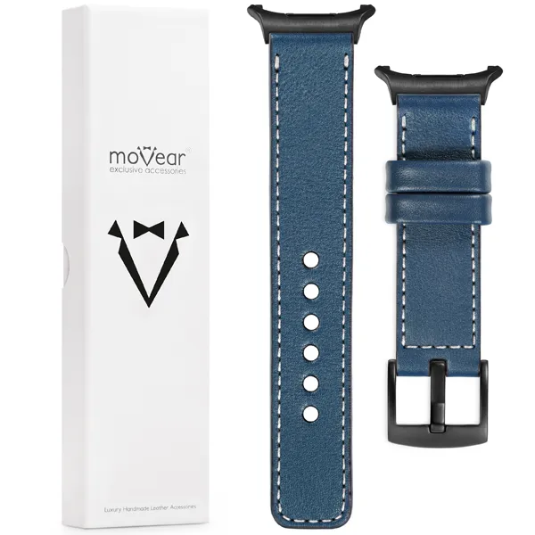 Zawartość zestawu moVear do Samsung Galaxy Watch Ultra Co zawiera oryginalne opakowanie paska do zegarka / smartwatcha - moVear Prestige 22mm do Samsung Galaxy Watch Ultra