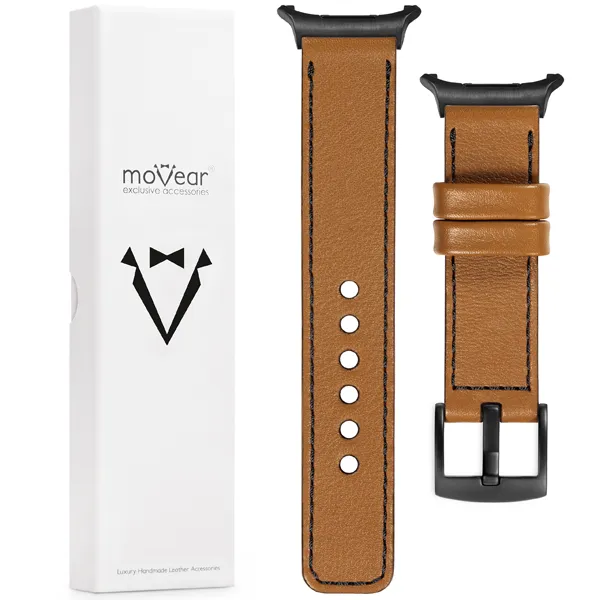 Contents of the moVear for Samsung Galaxy Watch Ultra What is included in the original packaging of the strap for the watch / smartwatch - moVear Prestige 22mm for Samsung Galaxy Watch Ultra