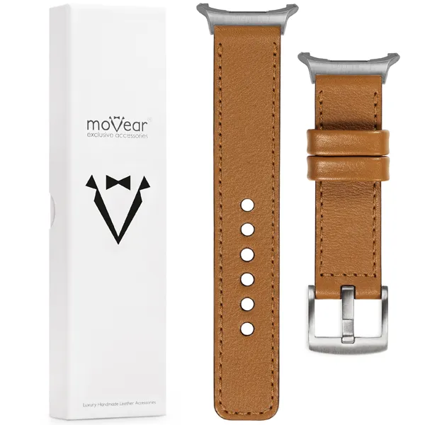 Contents of the moVear for Samsung Galaxy Watch Ultra What is included in the original packaging of the strap for the watch / smartwatch - moVear Prestige 22mm for Samsung Galaxy Watch Ultra