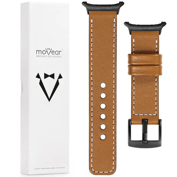 Contents of the moVear for Samsung Galaxy Watch Ultra What is included in the original packaging of the strap for the watch / smartwatch - moVear Prestige 24mm for Samsung Galaxy Watch Ultra