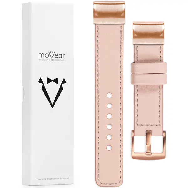 Co zawiera opakowanie skórzany paska moVear Prestige C1 z mocowaniem [MODEL_RZĄDZENIA] do Fenix / Instinct - 43/42/40mm 