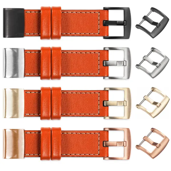 You can choose moVear Prestige C1 for Fenix / Instinct - 43/42/40mm with a buckle and an adapter in one of many colors. Polish production of premium leather moVear Prestige C1 straps for Garmin QuickFit 20mm it is also possible to personalize the color of the buckle / buckle / adapter.