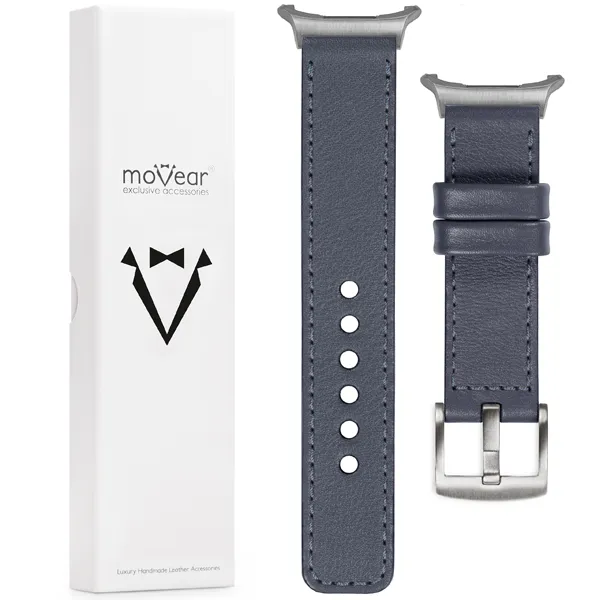 Zawartość zestawu moVear do Samsung Galaxy Watch Ultra Co zawiera oryginalne opakowanie paska do zegarka / smartwatcha - moVear Prestige 24mm do Samsung Galaxy Watch Ultra