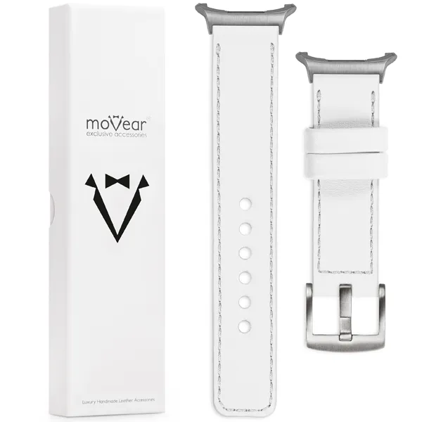 Contents of the moVear for Samsung Galaxy Watch Ultra What is included in the original packaging of the strap for the watch / smartwatch - moVear Prestige 24mm for Samsung Galaxy Watch Ultra