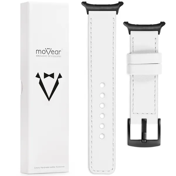 Contents of the moVear for Samsung Galaxy Watch Ultra What is included in the original packaging of the strap for the watch / smartwatch - moVear Prestige 24mm for Samsung Galaxy Watch Ultra