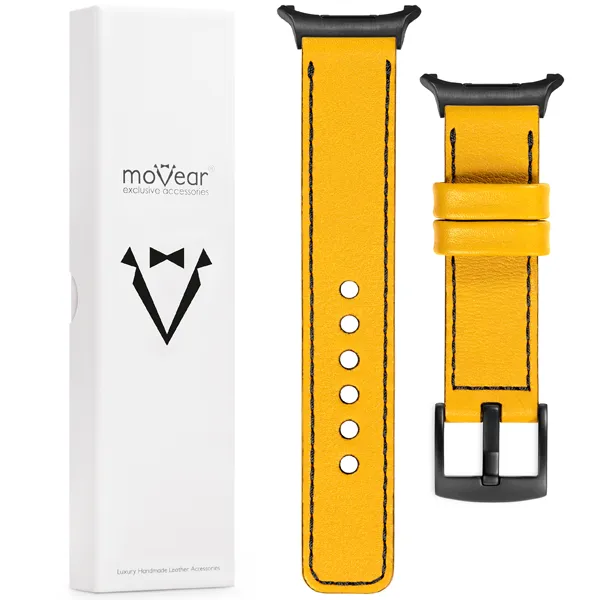 Contents of the moVear for Samsung Galaxy Watch Ultra What is included in the original packaging of the strap for the watch / smartwatch - moVear Prestige 22mm for Samsung Galaxy Watch Ultra