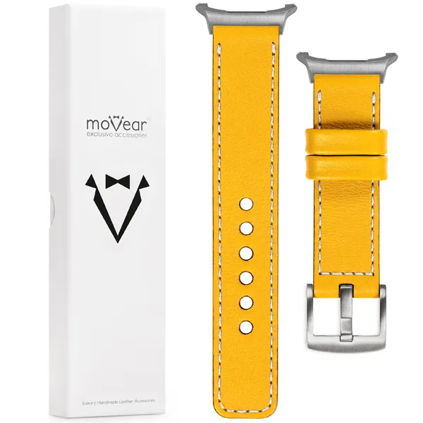 Contents of the moVear for Samsung Galaxy Watch Ultra What is included in the original packaging of the strap for the watch / smartwatch - moVear Prestige 22mm for Samsung Galaxy Watch Ultra
