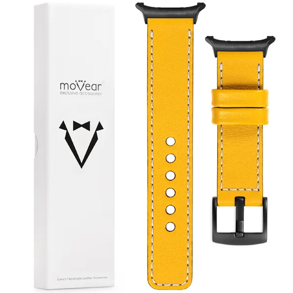 Contents of the moVear for Samsung Galaxy Watch Ultra What is included in the original packaging of the strap for the watch / smartwatch - moVear Prestige 24mm for Samsung Galaxy Watch Ultra