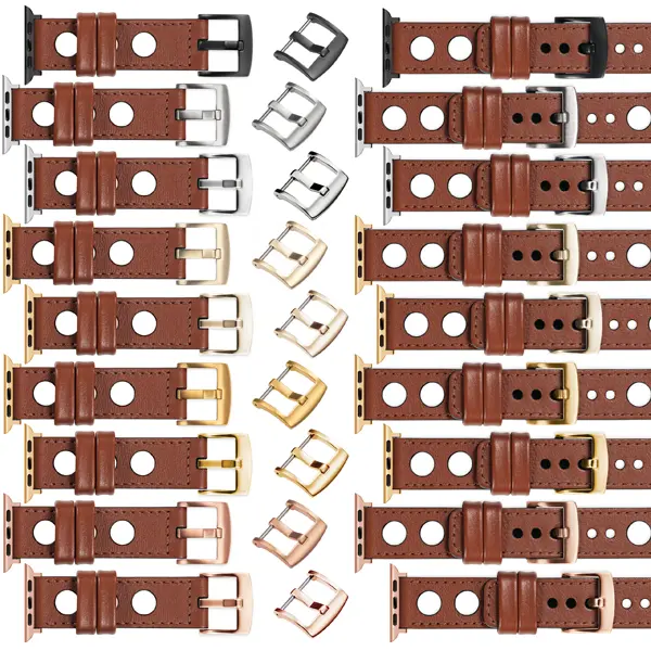 Sie können moVear Prestige R1 für Apple Watch 10 9 8 7 6 5 4 @ SE (42/41/40/38mm) mit einer Schnalle und einem Adapter in einer von vielen Farben. Polnische Produktion von moVear Gürteln Prestige R1 22mm bis Apple Watch 10 / 9 / 8 / 7 / 6 / 5 / 4 / SE (42/41/40mm) Es ist auch möglich, die Farbe der Schnalle / des Adapters zu personalisieren.
