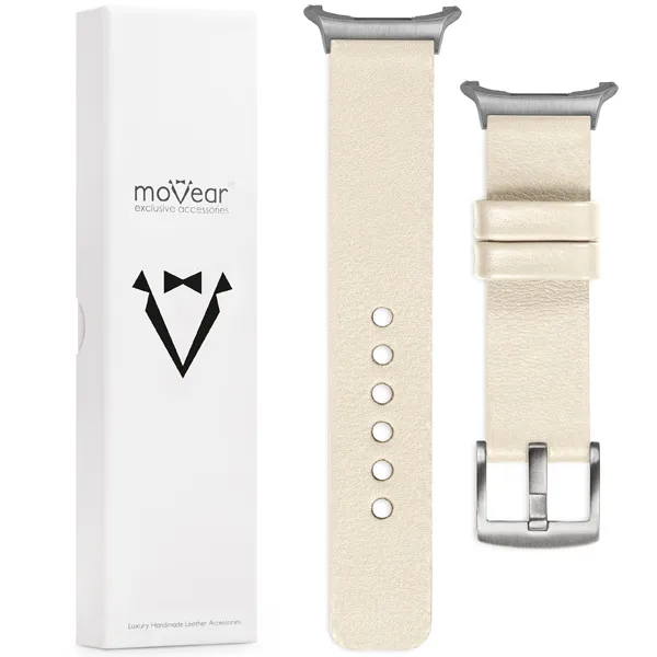 Zawartość zestawu moVear do Samsung Galaxy Watch Ultra Co zawiera oryginalne opakowanie paska do zegarka / smartwatcha - moVear Prestige 22mm do Samsung Galaxy Watch Ultra