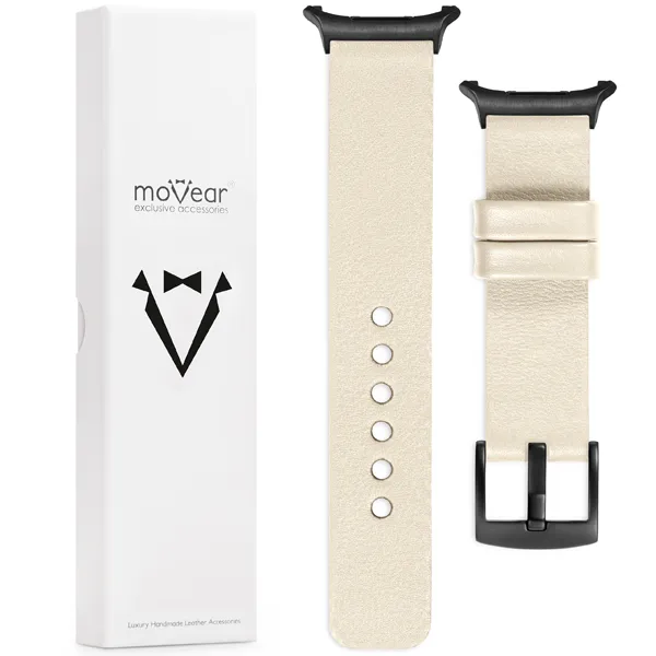 Zawartość zestawu moVear do Samsung Galaxy Watch Ultra Co zawiera oryginalne opakowanie paska do zegarka / smartwatcha - moVear Prestige 24mm do Samsung Galaxy Watch Ultra