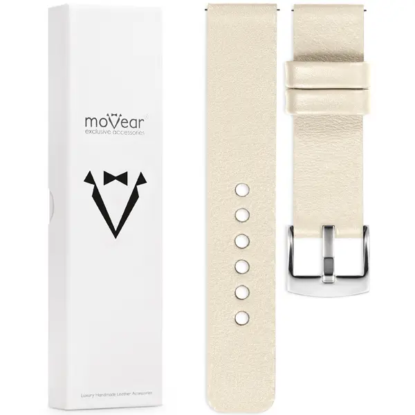 Contents of the moVear for zegarka What is included in the original packaging of the strap for the watch / smartwatch - moVear Prestige 26mm for zegarka