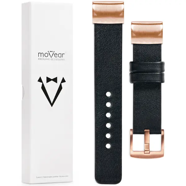 What is included in the package: leather strap moVear Prestige S1 with fastening [MODEL_RZĄDZENIA] for Fenix / Instinct - 43/42/40mm 