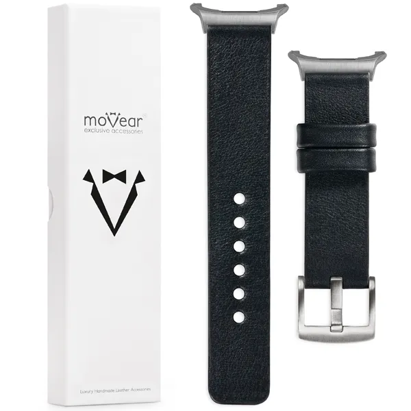 Contents of the moVear for Samsung Galaxy Watch Ultra What is included in the original packaging of the strap for the watch / smartwatch - moVear Prestige 24mm for Samsung Galaxy Watch Ultra