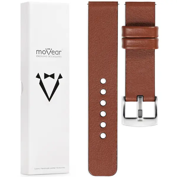 Zawartość zestawu moVear do zegarka / smartwatcha Co zawiera oryginalne opakowanie paska do zegarka / smartwatcha - moVear Prestige 26mm do zegarka / smartwatcha
