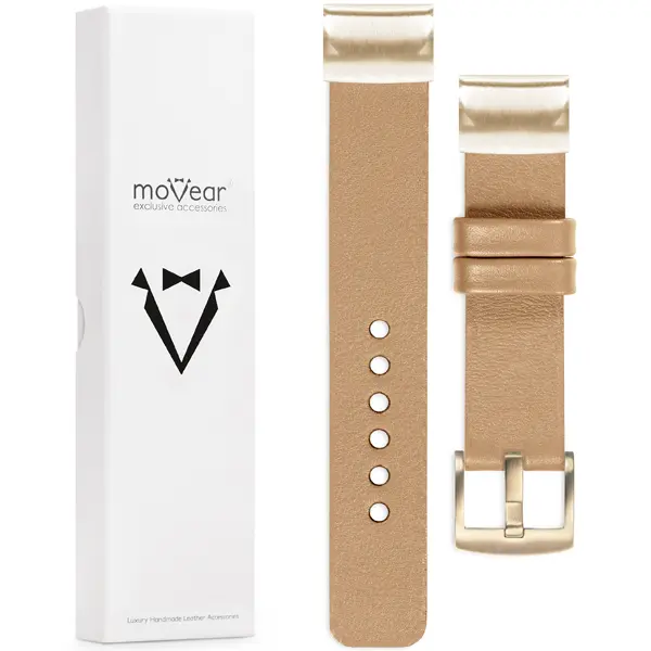 What is included in the package: leather strap moVear Prestige S1 with fastening [MODEL_RZĄDZENIA] for Fenix / Instinct - 43/42/40mm 