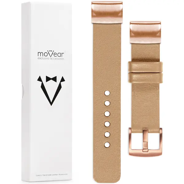 Co zawiera opakowanie skórzany paska moVear Prestige S1 z mocowaniem [MODEL_RZĄDZENIA] do Fenix / Instinct - 43/42/40mm 