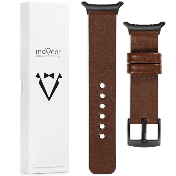 Contents of the moVear for Samsung Galaxy Watch Ultra What is included in the original packaging of the strap for the watch / smartwatch - moVear Prestige 22mm for Samsung Galaxy Watch Ultra