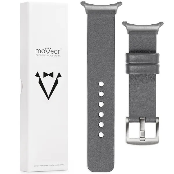 Contents of the moVear for Samsung Galaxy Watch Ultra What is included in the original packaging of the strap for the watch / smartwatch - moVear Prestige 24mm for Samsung Galaxy Watch Ultra