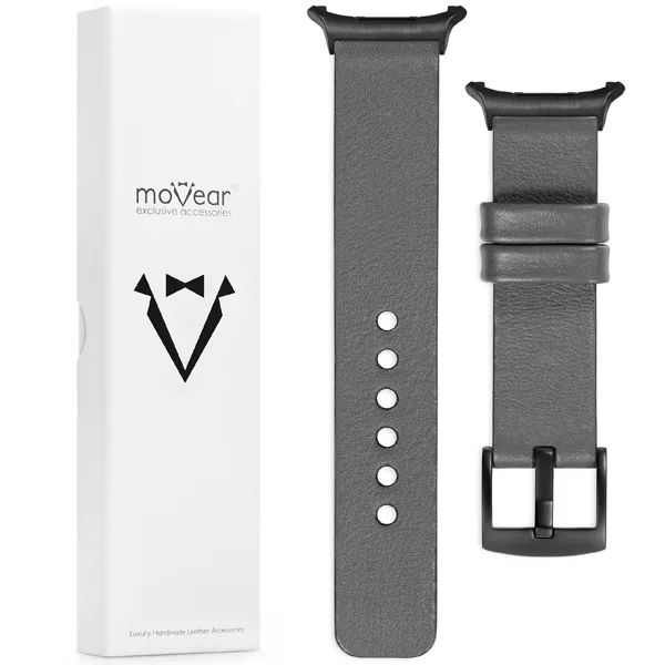 Contents of the moVear for Samsung Galaxy Watch Ultra What is included in the original packaging of the strap for the watch / smartwatch - moVear Prestige 22mm for Samsung Galaxy Watch Ultra