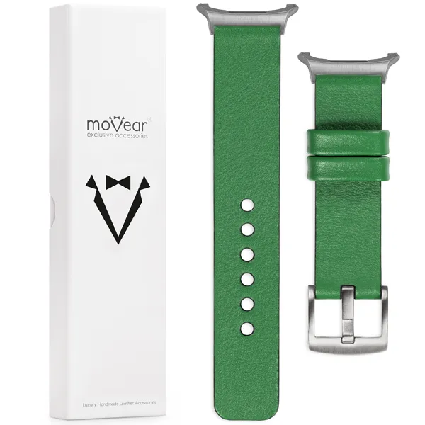 Contents of the moVear for Samsung Galaxy Watch Ultra What is included in the original packaging of the strap for the watch / smartwatch - moVear Prestige 22mm for Samsung Galaxy Watch Ultra