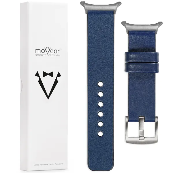 Contents of the moVear for Samsung Galaxy Watch Ultra What is included in the original packaging of the strap for the watch / smartwatch - moVear Prestige 24mm for Samsung Galaxy Watch Ultra