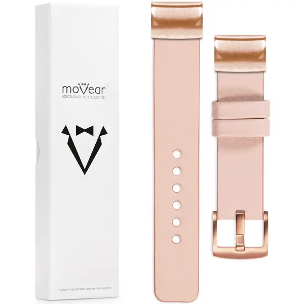 What is included in the package: leather strap moVear Prestige S1 with fastening [MODEL_RZĄDZENIA] for Fenix / Instinct - 43/42/40mm 