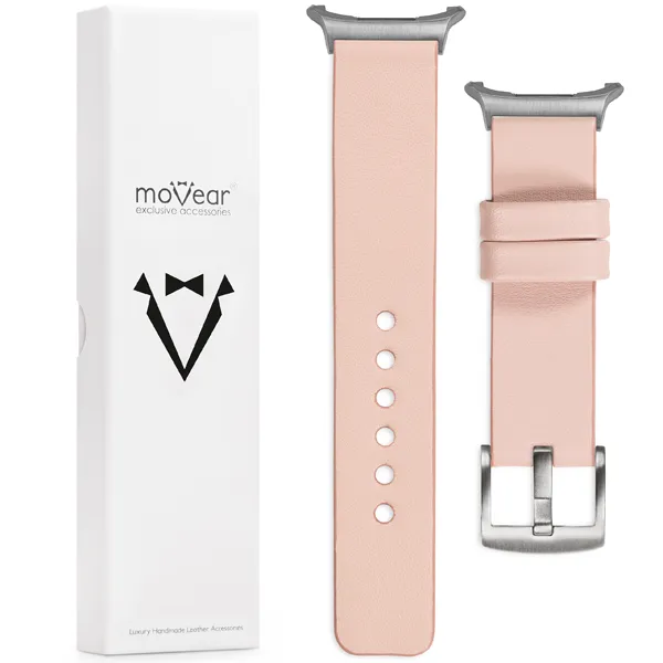Contents of the moVear for Samsung Galaxy Watch Ultra What is included in the original packaging of the strap for the watch / smartwatch - moVear Prestige 22mm for Samsung Galaxy Watch Ultra