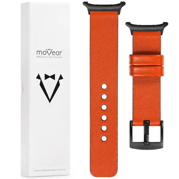 Contents of the moVear for Samsung Galaxy Watch Ultra What is included in the original packaging of the strap for the watch / smartwatch - moVear Prestige 24mm for Samsung Galaxy Watch Ultra