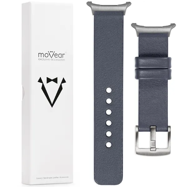 Contents of the moVear for Samsung Galaxy Watch Ultra What is included in the original packaging of the strap for the watch / smartwatch - moVear Prestige 22mm for Samsung Galaxy Watch Ultra