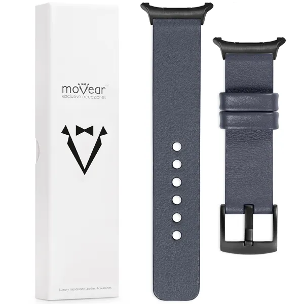 Contents of the moVear for Samsung Galaxy Watch Ultra What is included in the original packaging of the strap for the watch / smartwatch - moVear Prestige 24mm for Samsung Galaxy Watch Ultra