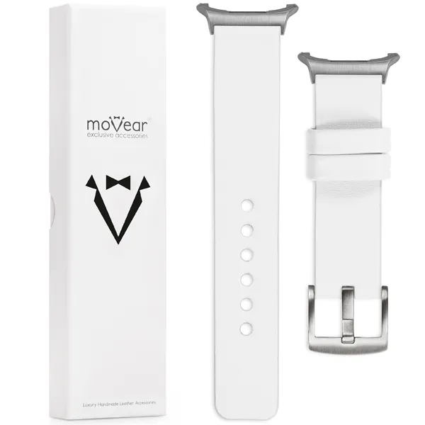 Contents of the moVear for Samsung Galaxy Watch Ultra What is included in the original packaging of the strap for the watch / smartwatch - moVear Prestige 22mm for Samsung Galaxy Watch Ultra