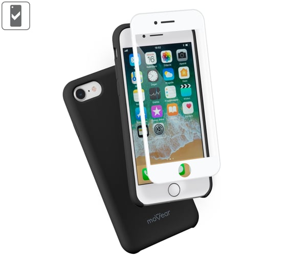 Do jakich typów etui pasuje moVear GLASS mSHIELD 3D PRO na Apple iPhone 6/6s Plus moVear GLASS mSHIELD 3D PRO na Apple iPhone 6 Plus / 6s Plus (5.5