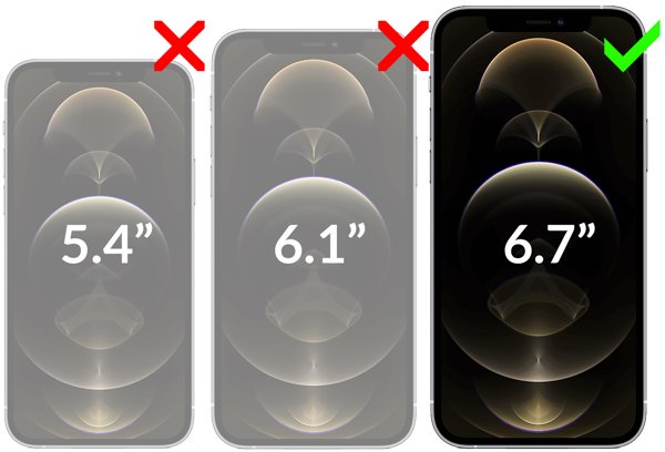 Kompatybilność szkła hartowanego moVear GLASS mSHIELD 2.5D MAX na iPhone 12 Pro Max Obrazek prezentujący kompatybilność szkła hartowanego moVear GLASS mSHIELD 2.5D MAX na iPhone 12 Pro Max. Aby uniknąć pomyłek przy zakupie, zwróć uwagę na dokładny model swojego telefonu.