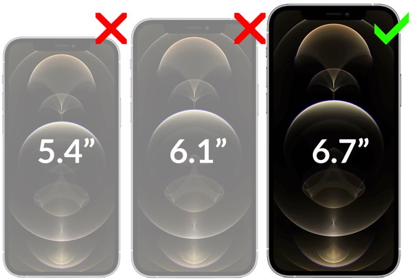 Kompatybilność szkła hartowanego moVear flexible mSHIELD 2D na iPhone 12 Pro Max Obrazek prezentujący kompatybilność szkła hybrydowegp moVear flexible mSHIELD 2D na Apple iPhone 12 Pro Max. Aby uniknąć pomyłek przy zakupie, zwróć uwagę na dokładny model swojego telefonu.