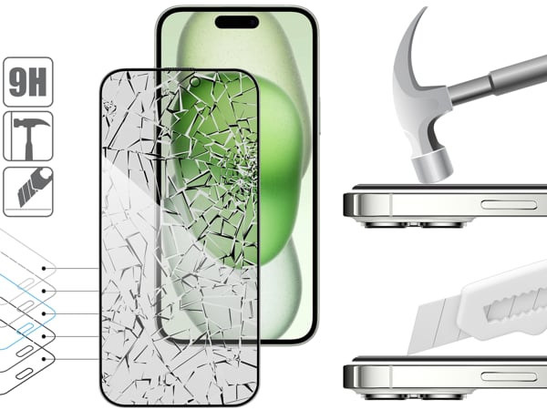 Budowa i wytrzymałość szkła hartowanego moVear mBOX GLASS mSHIELD 2.5D MAX privacy na Apple iPhone 16 Plus / 15 Plus (6.7 Wytrzymałe szkło moVear mBOX GLASS mSHIELD 2.5D MAX privacy ochroni ekran Twojego Apple iPhone 16 Plus / 15 Plus (6.7