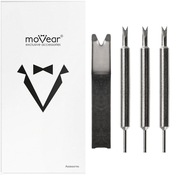 Package contents> moVear WTRS1-RP - Tips for belt changing tool WTRS1 Package contents> moVear WTRS1-RP - Tips to the belt changing tool WTRS1
